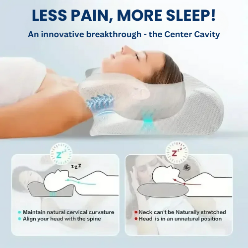 Zeny™ Ergonomic pillow