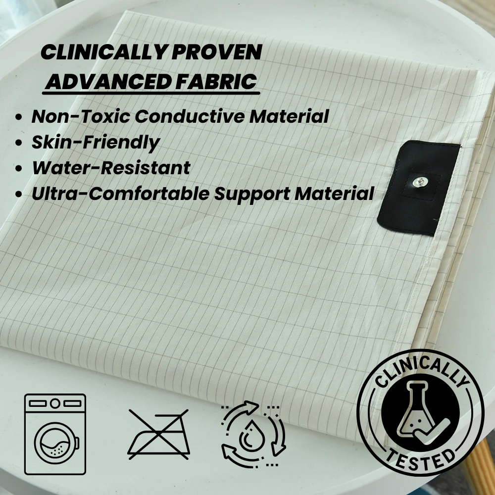 Draps EarthingTouch™ - Taille unique