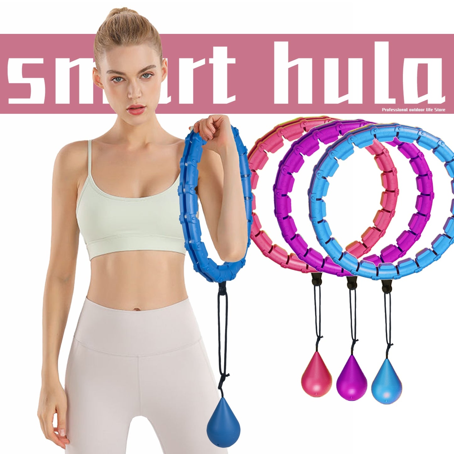 INTELLIGENT HULA HOOP