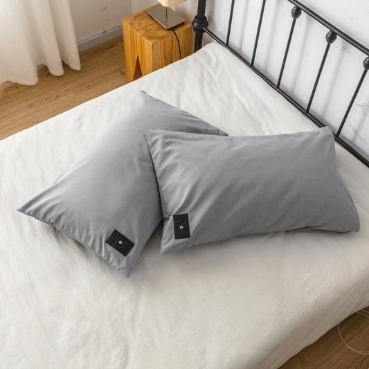 Conductive Earthing Grounding Pillow Case for Good Sleep Include a 4.5M Grounding Cord